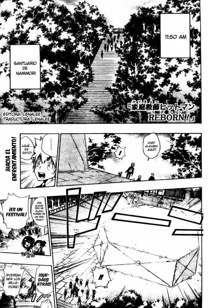 Read Katekyo Hitman Reborn ES Manga Online