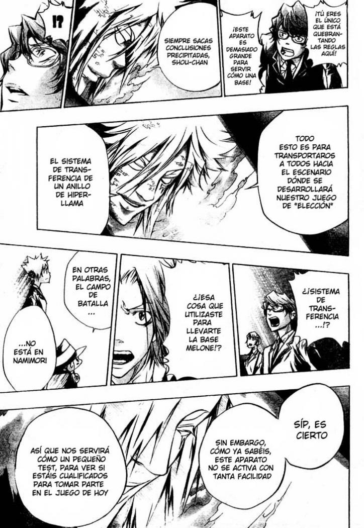 Read Katekyo Hitman Reborn ES Manga Online