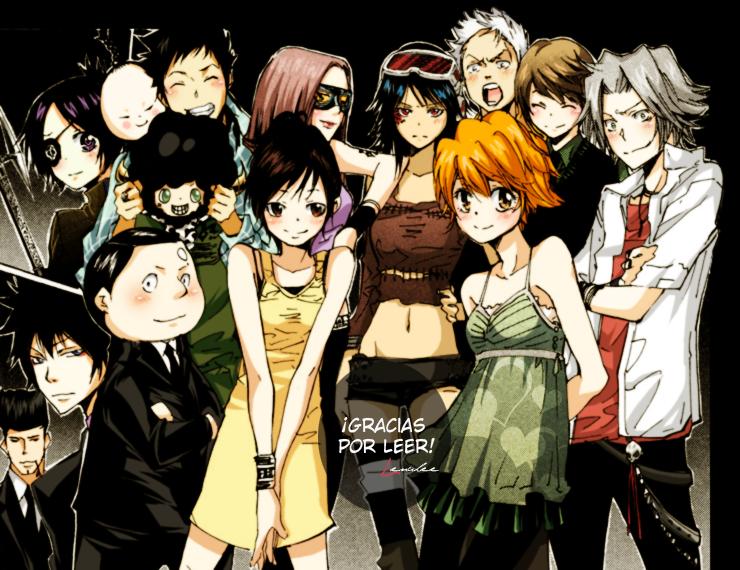 Read Katekyo Hitman Reborn ES Manga Online
