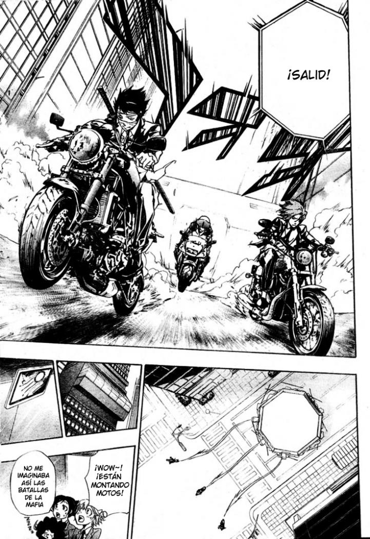 Read Katekyo Hitman Reborn ES Manga Online