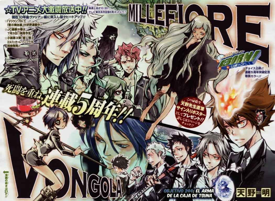 Read Katekyo Hitman Reborn ES Manga Online