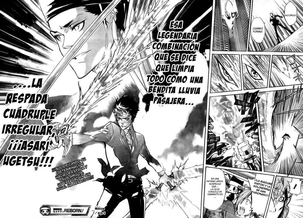 Read Katekyo Hitman Reborn ES Manga Online