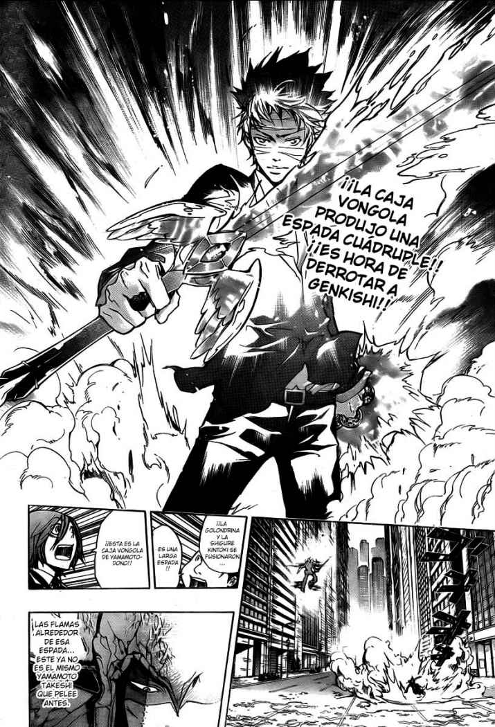 Read Katekyo Hitman Reborn ES Manga Online
