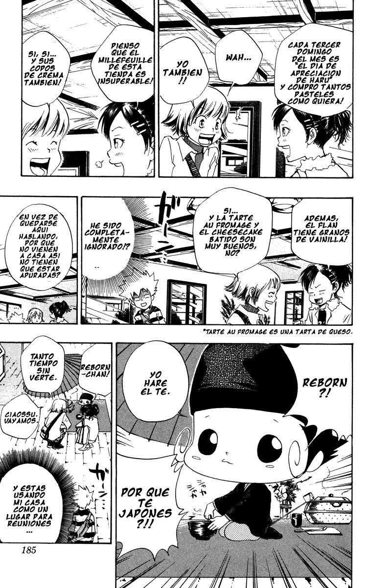 Read Katekyo Hitman Reborn ES Manga Online