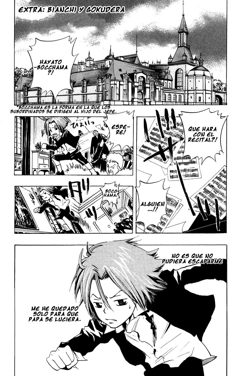 Read Katekyo Hitman Reborn ES Manga Online