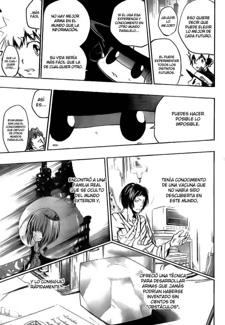 Read Katekyo Hitman Reborn ES Manga Online