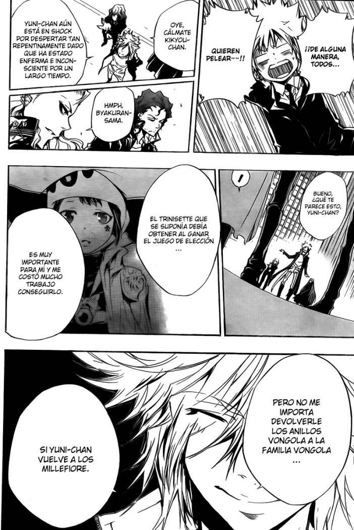 Read Katekyo Hitman Reborn ES Manga Online