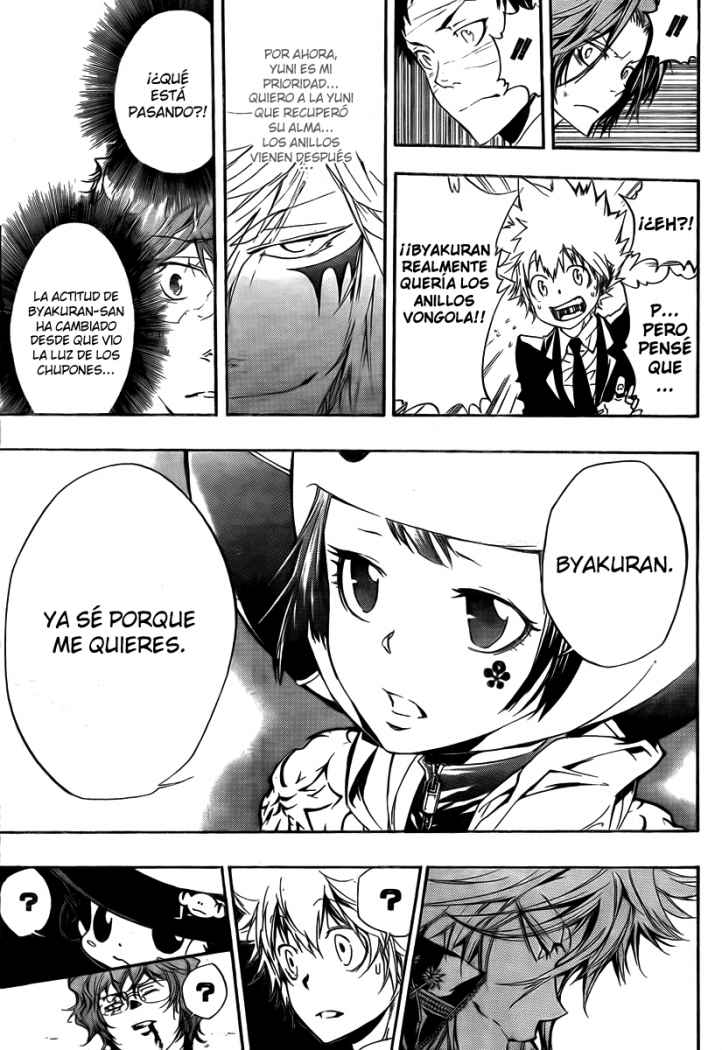 Read Katekyo Hitman Reborn ES Manga Online
