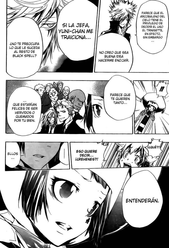 Read Katekyo Hitman Reborn ES Manga Online
