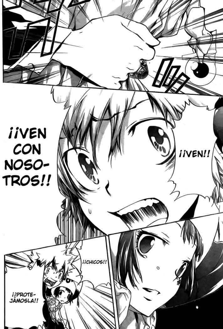 Read Katekyo Hitman Reborn ES Manga Online