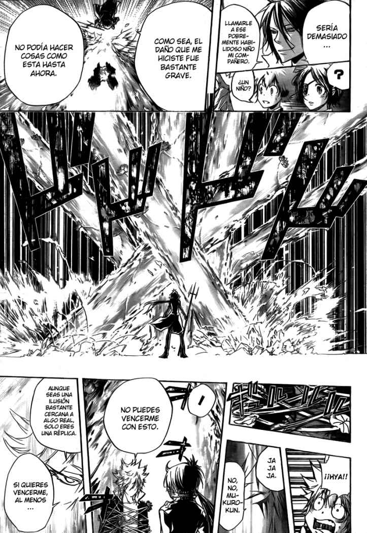 Read Katekyo Hitman Reborn ES Manga Online