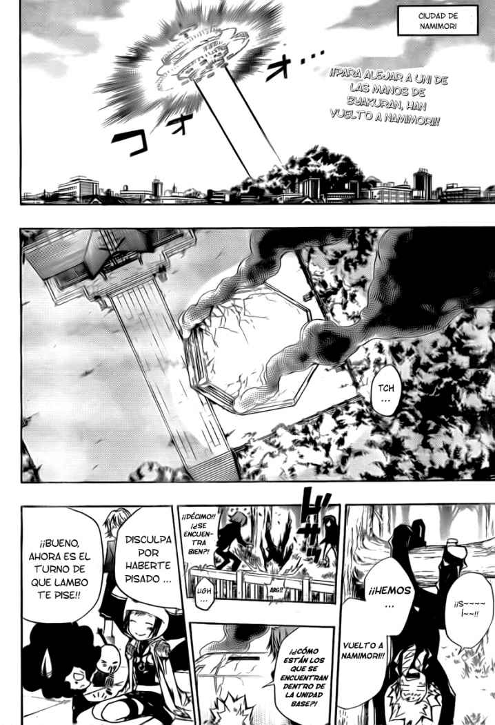 Read Katekyo Hitman Reborn ES Manga Online