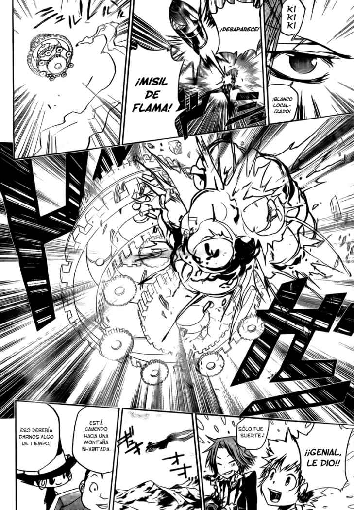Read Katekyo Hitman Reborn ES Manga Online