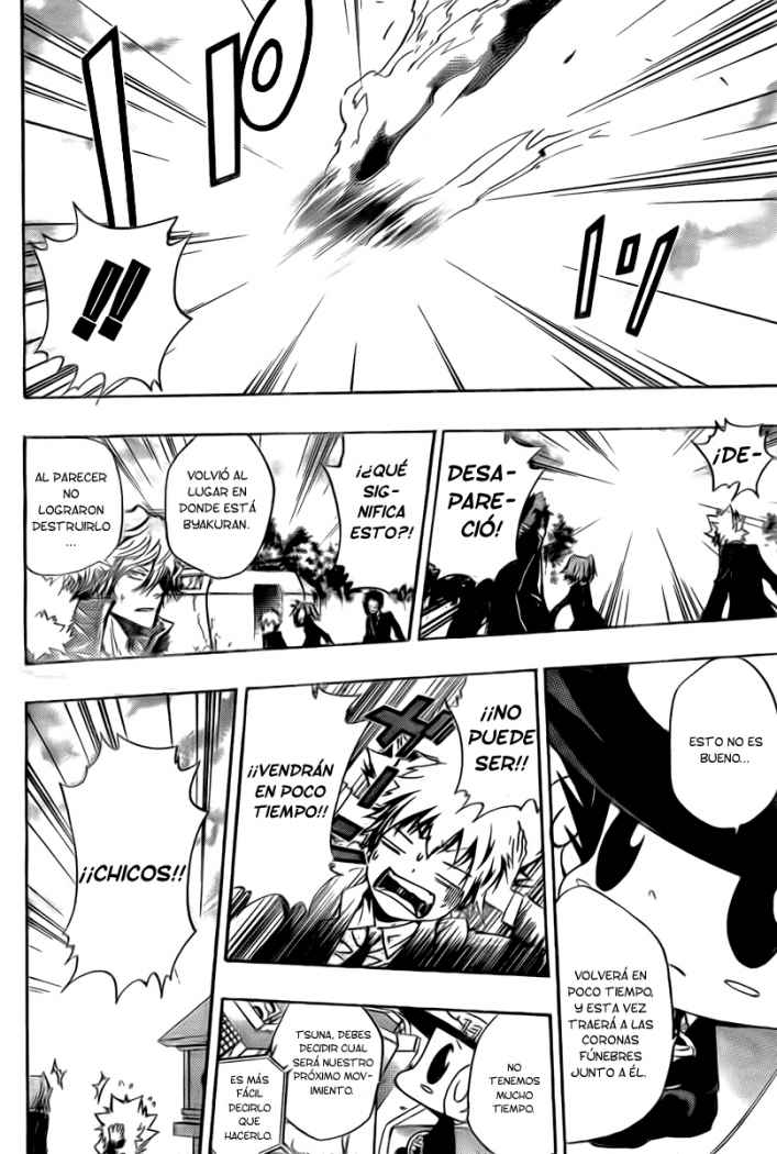 Read Katekyo Hitman Reborn ES Manga Online