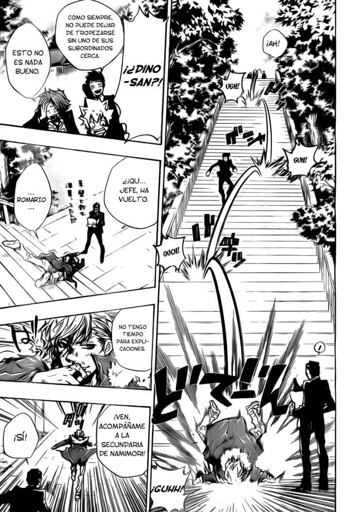 Read Katekyo Hitman Reborn ES Manga Online