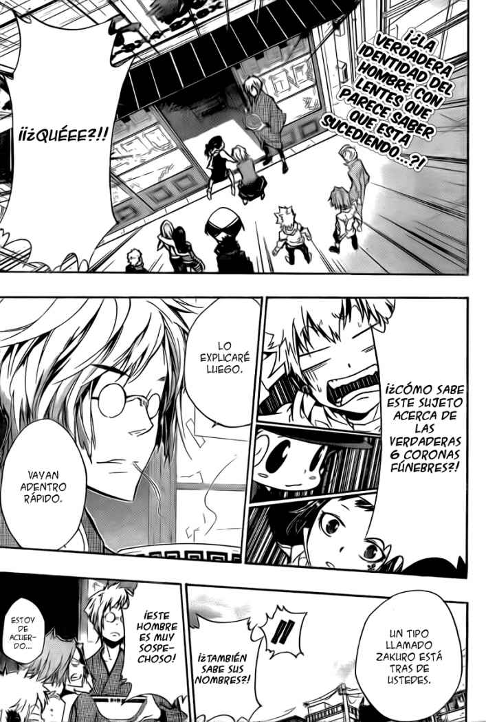 Read Katekyo Hitman Reborn ES Manga Online