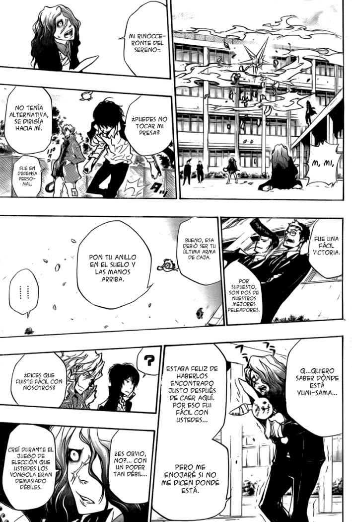 Read Katekyo Hitman Reborn ES Manga Online
