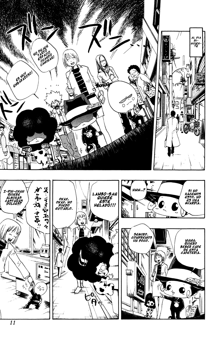 Read Katekyo Hitman Reborn ES Manga Online