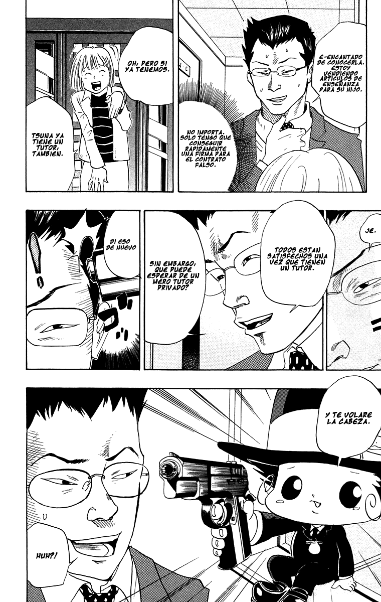 Read Katekyo Hitman Reborn ES Manga Online