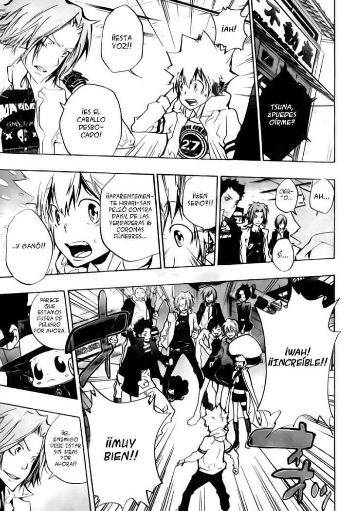 Read Katekyo Hitman Reborn ES Manga Online