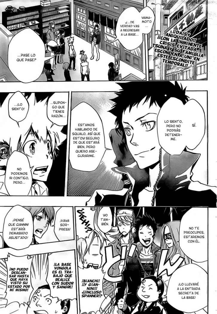Read Katekyo Hitman Reborn ES Manga Online