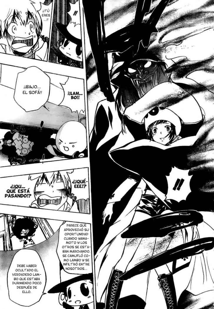 Read Katekyo Hitman Reborn ES Manga Online