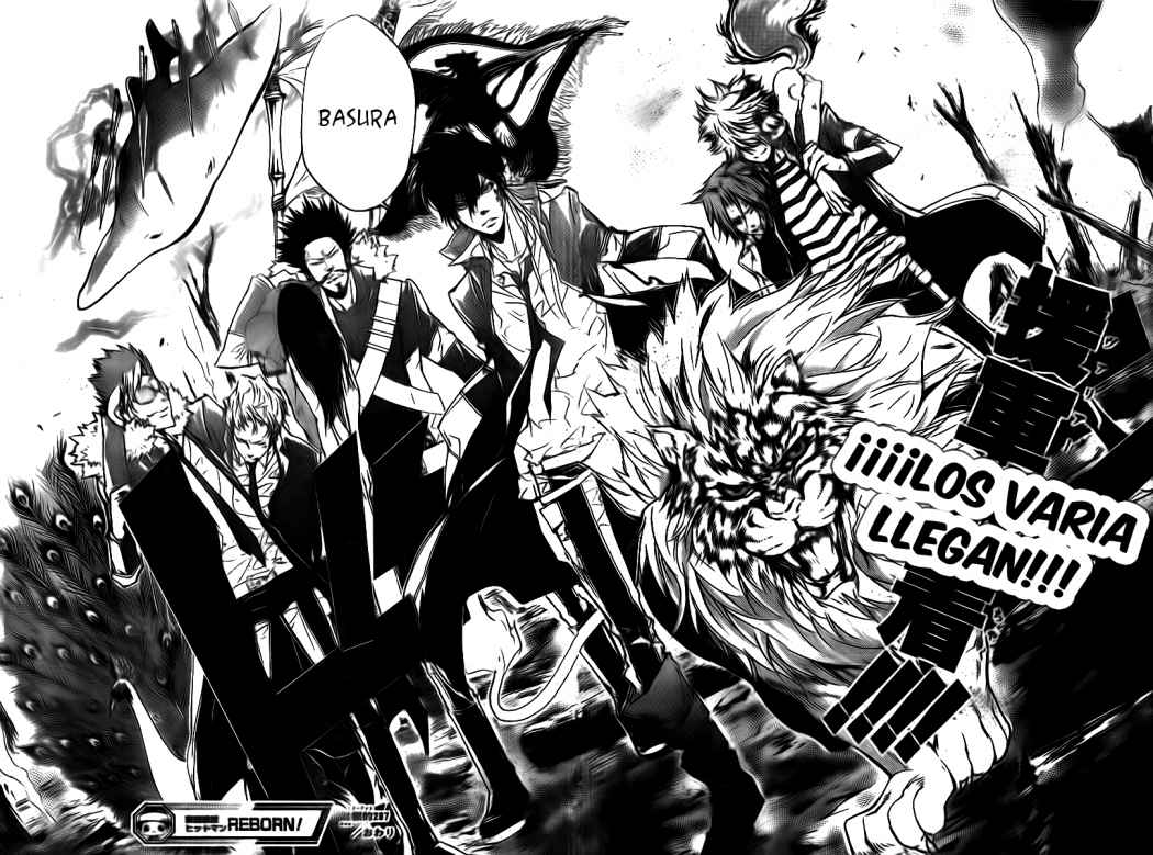 Read Katekyo Hitman Reborn ES Manga Online