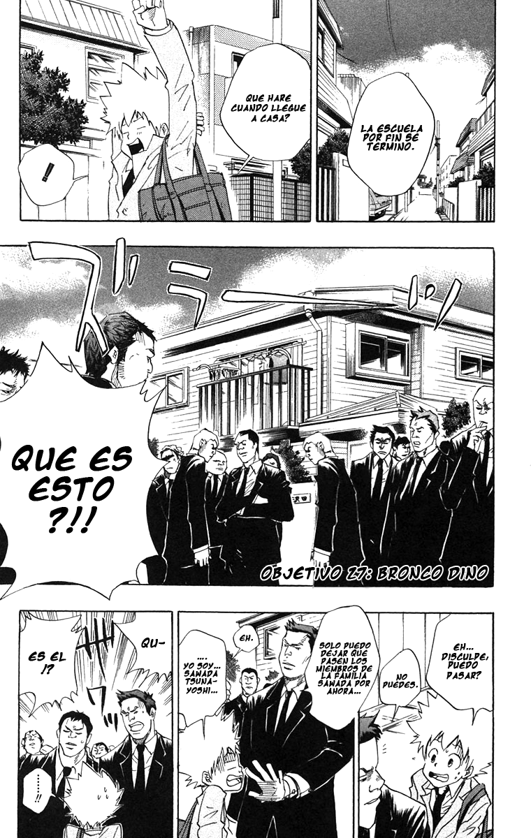 Read Katekyo Hitman Reborn ES Manga Online