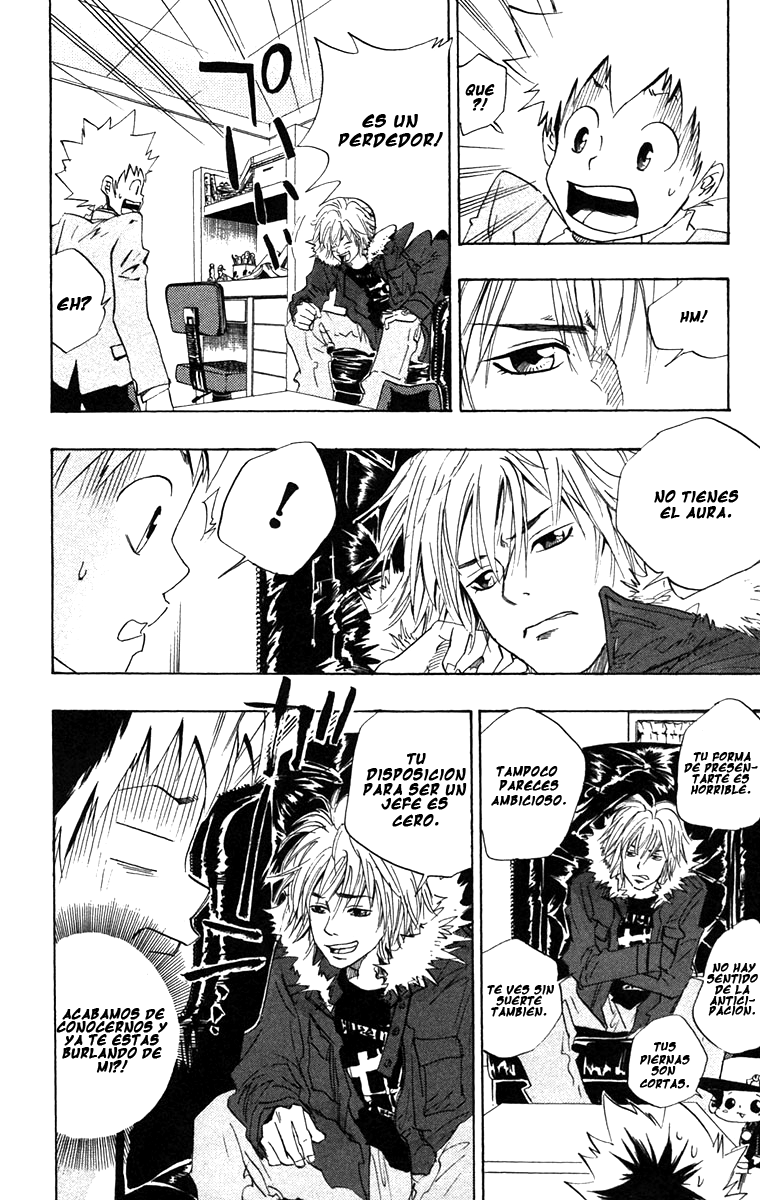 Read Katekyo Hitman Reborn ES Manga Online