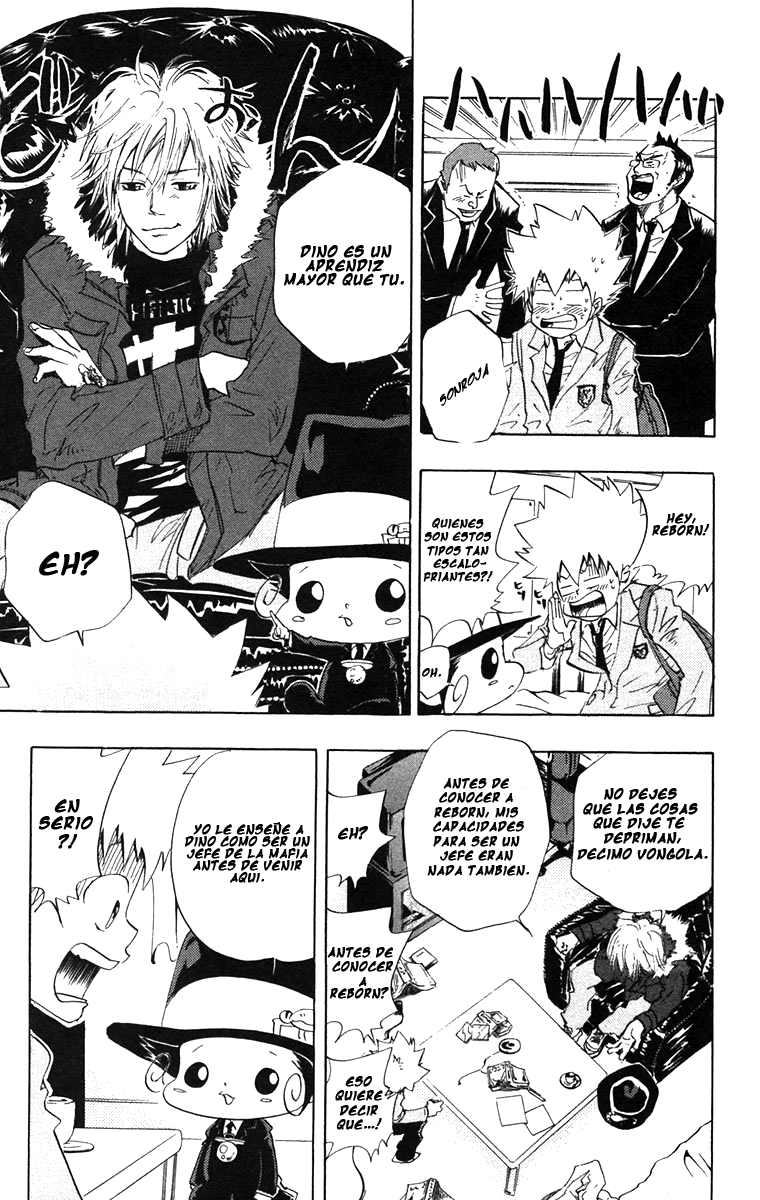 Read Katekyo Hitman Reborn ES Manga Online