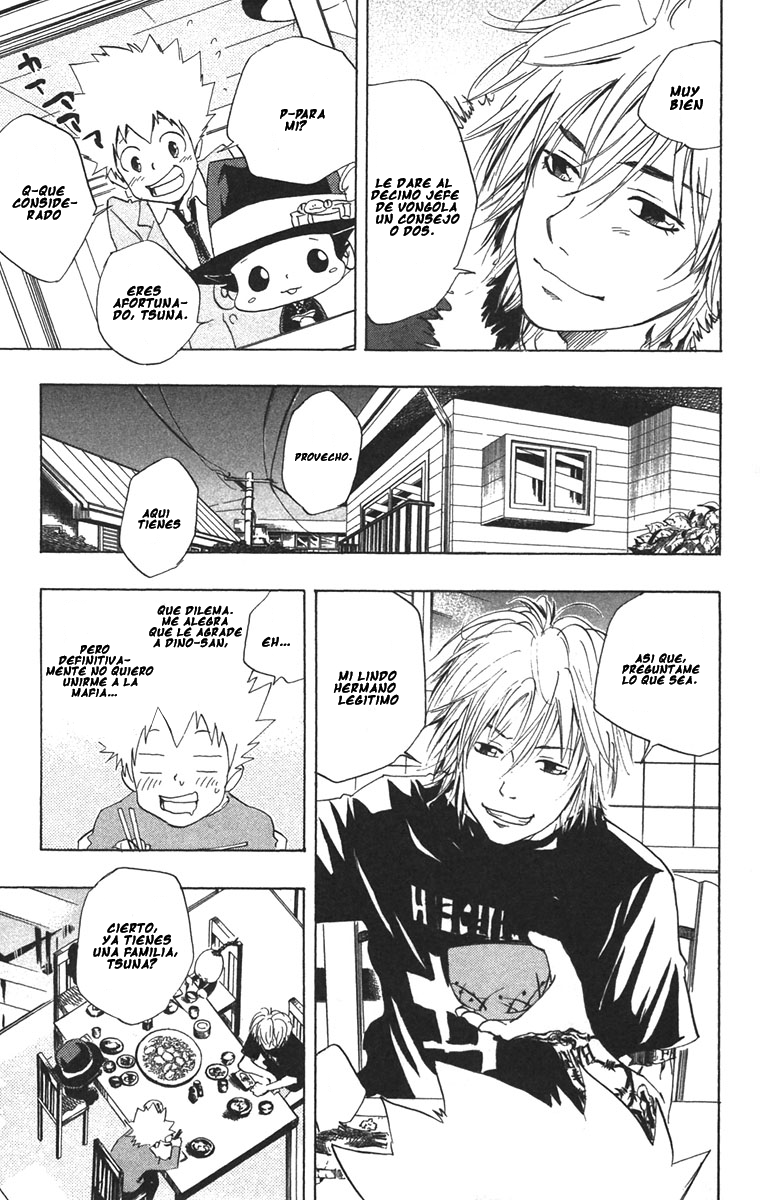 Read Katekyo Hitman Reborn ES Manga Online