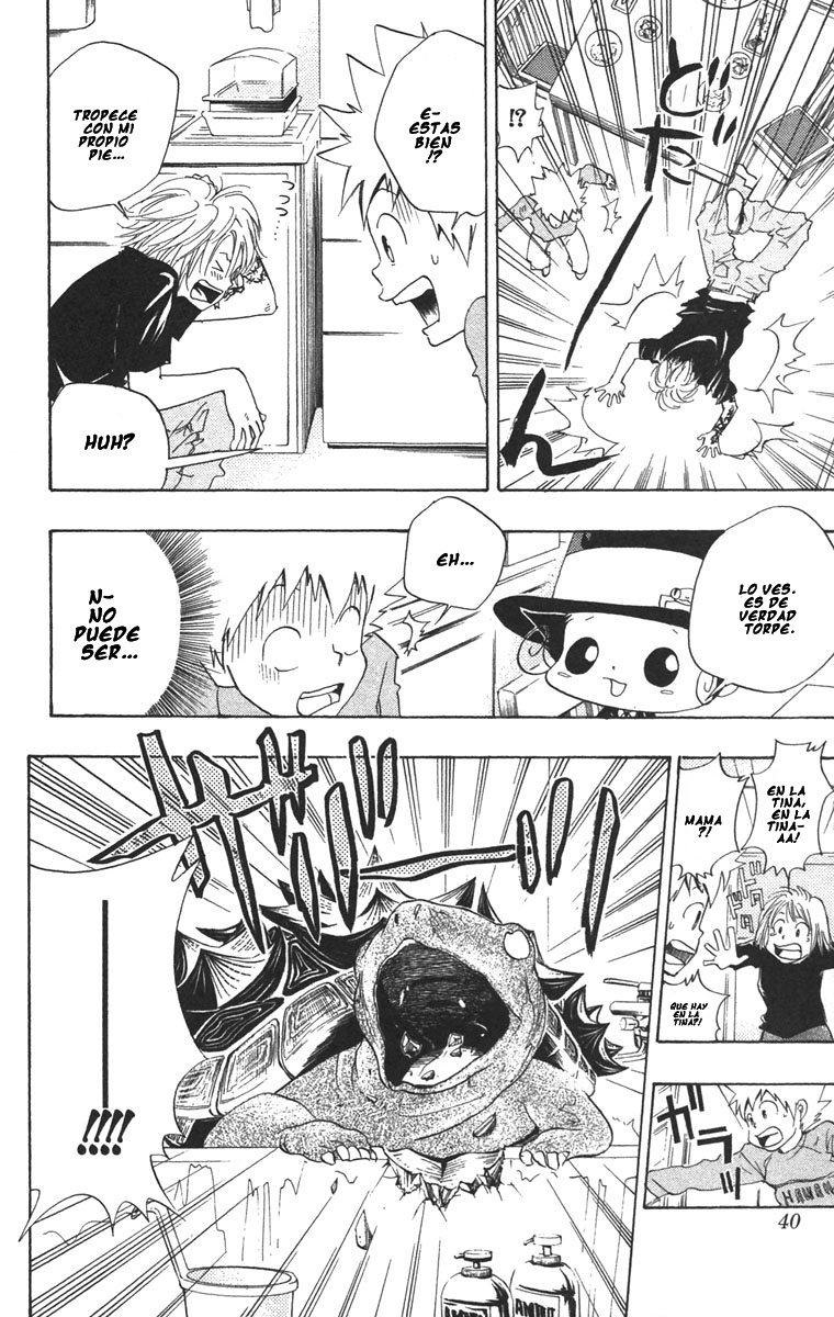 Read Katekyo Hitman Reborn ES Manga Online