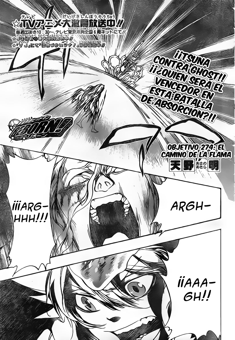 Read Katekyo Hitman Reborn ES Manga Online