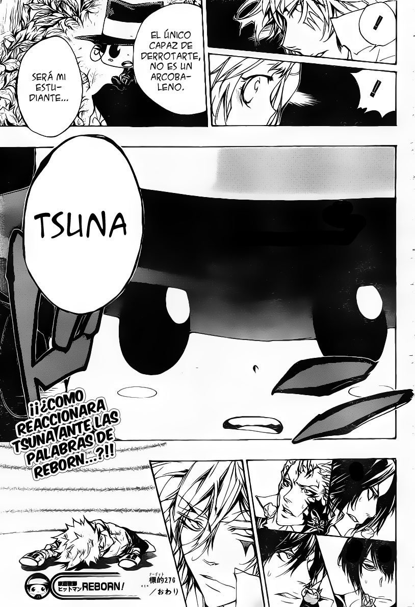 Read Katekyo Hitman Reborn ES Manga Online