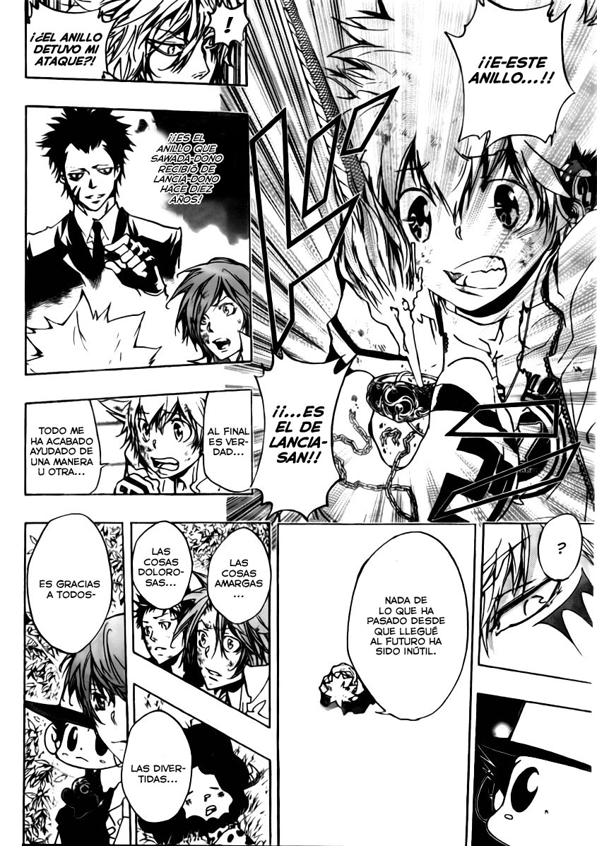 Read Katekyo Hitman Reborn ES Manga Online