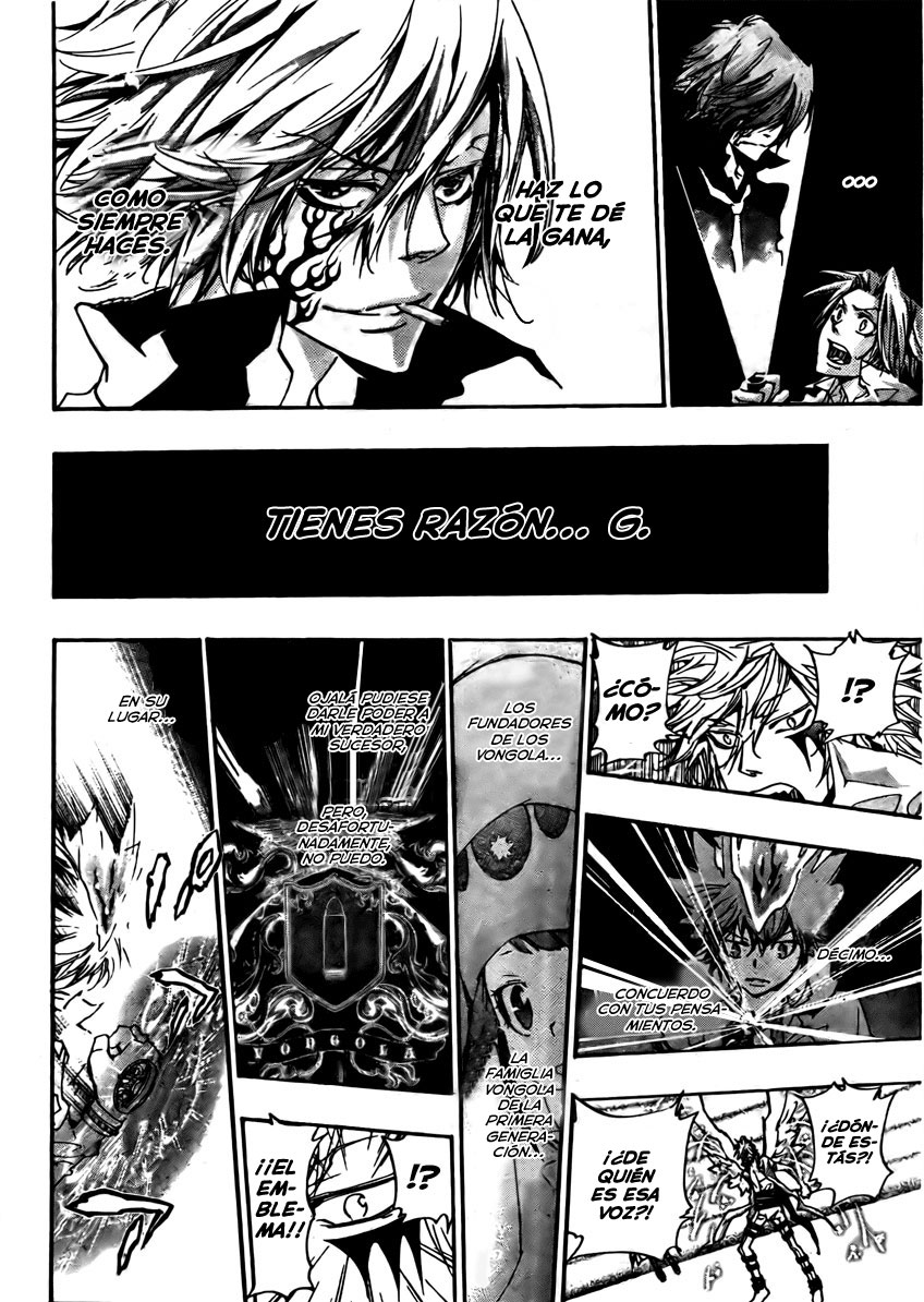 Read Katekyo Hitman Reborn ES Manga Online