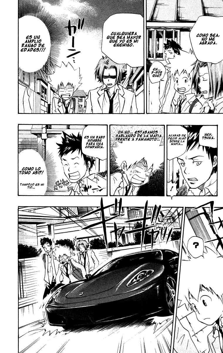 Read Katekyo Hitman Reborn ES Manga Online