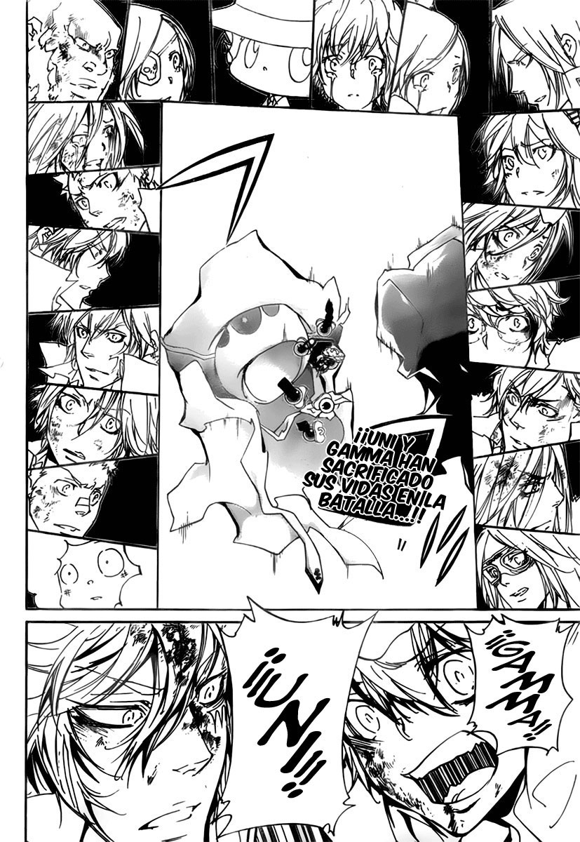 Read Katekyo Hitman Reborn ES Manga Online