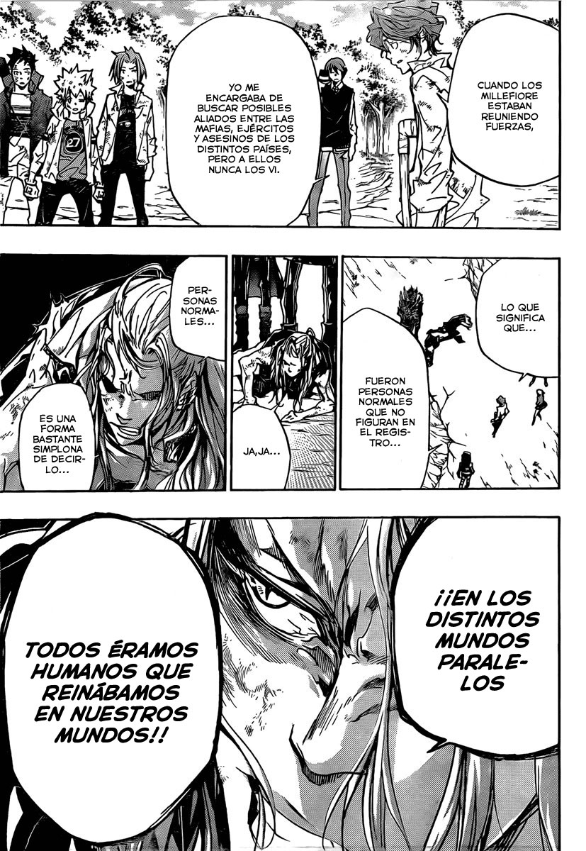 Read Katekyo Hitman Reborn ES Manga Online