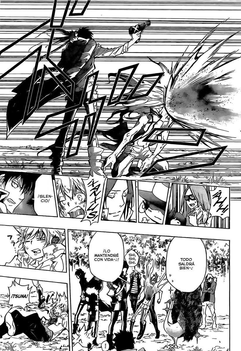 Read Katekyo Hitman Reborn ES Manga Online