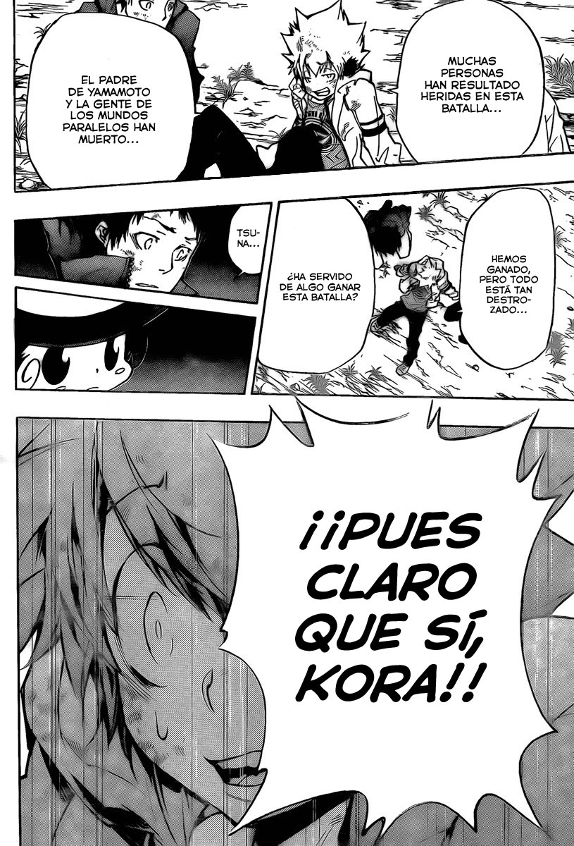 Read Katekyo Hitman Reborn ES Manga Online
