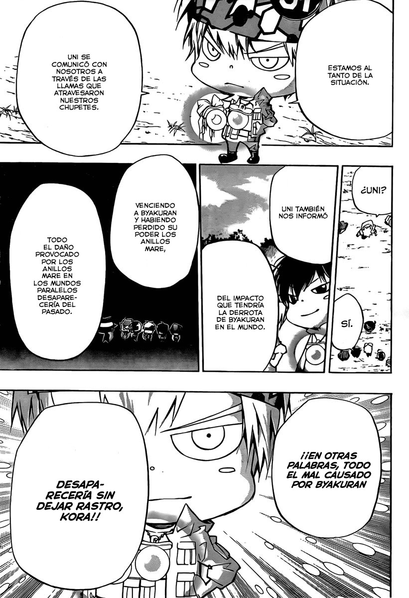 Read Katekyo Hitman Reborn ES Manga Online