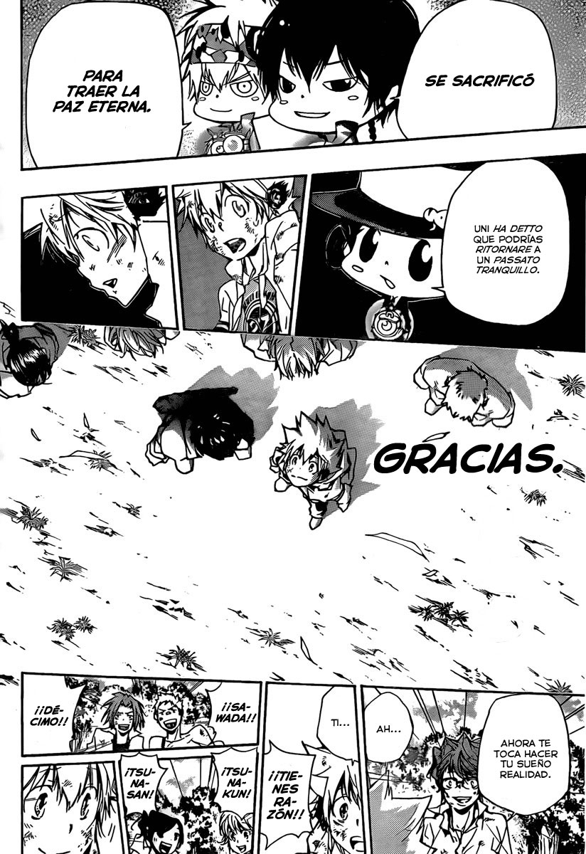 Read Katekyo Hitman Reborn ES Manga Online