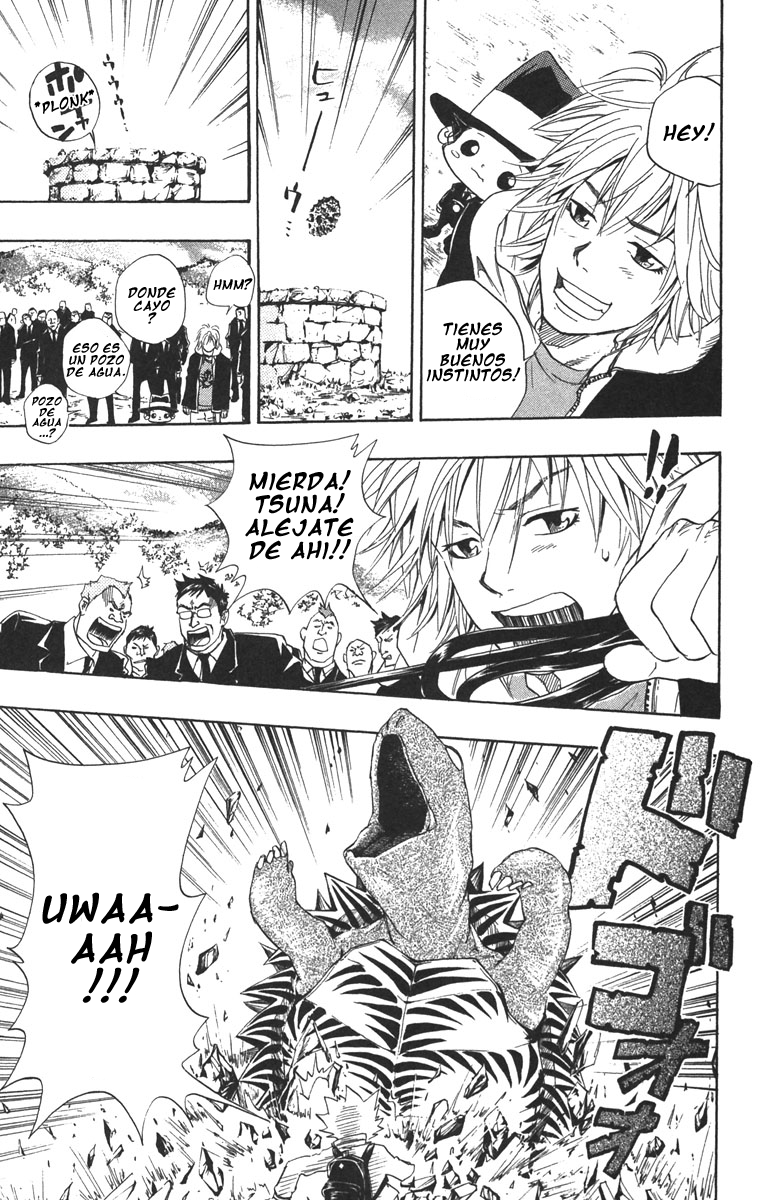 Read Katekyo Hitman Reborn ES Manga Online