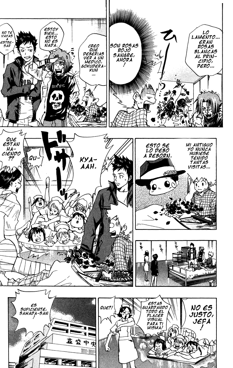 Read Katekyo Hitman Reborn ES Manga Online