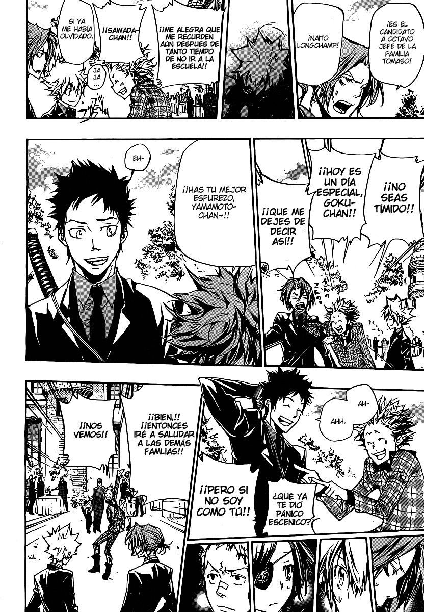 Read Katekyo Hitman Reborn ES Manga Online