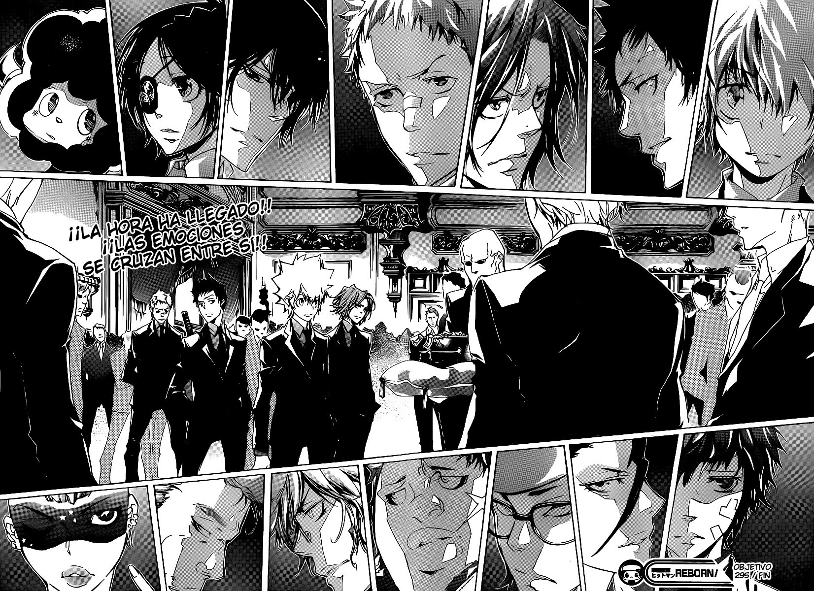 Read Katekyo Hitman Reborn ES Manga Online