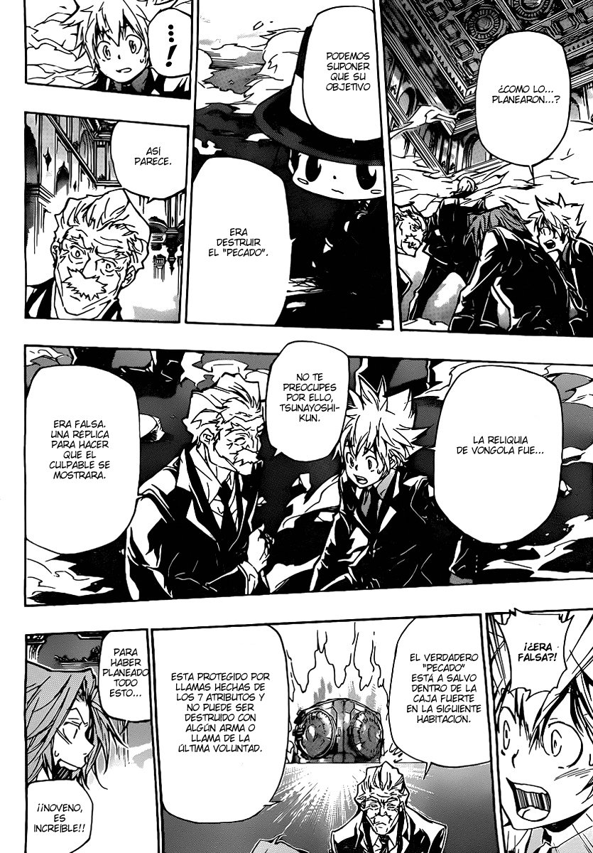 Read Katekyo Hitman Reborn ES Manga Online