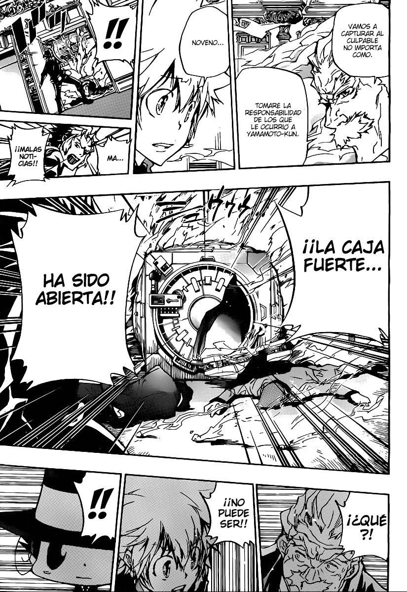 Read Katekyo Hitman Reborn ES Manga Online