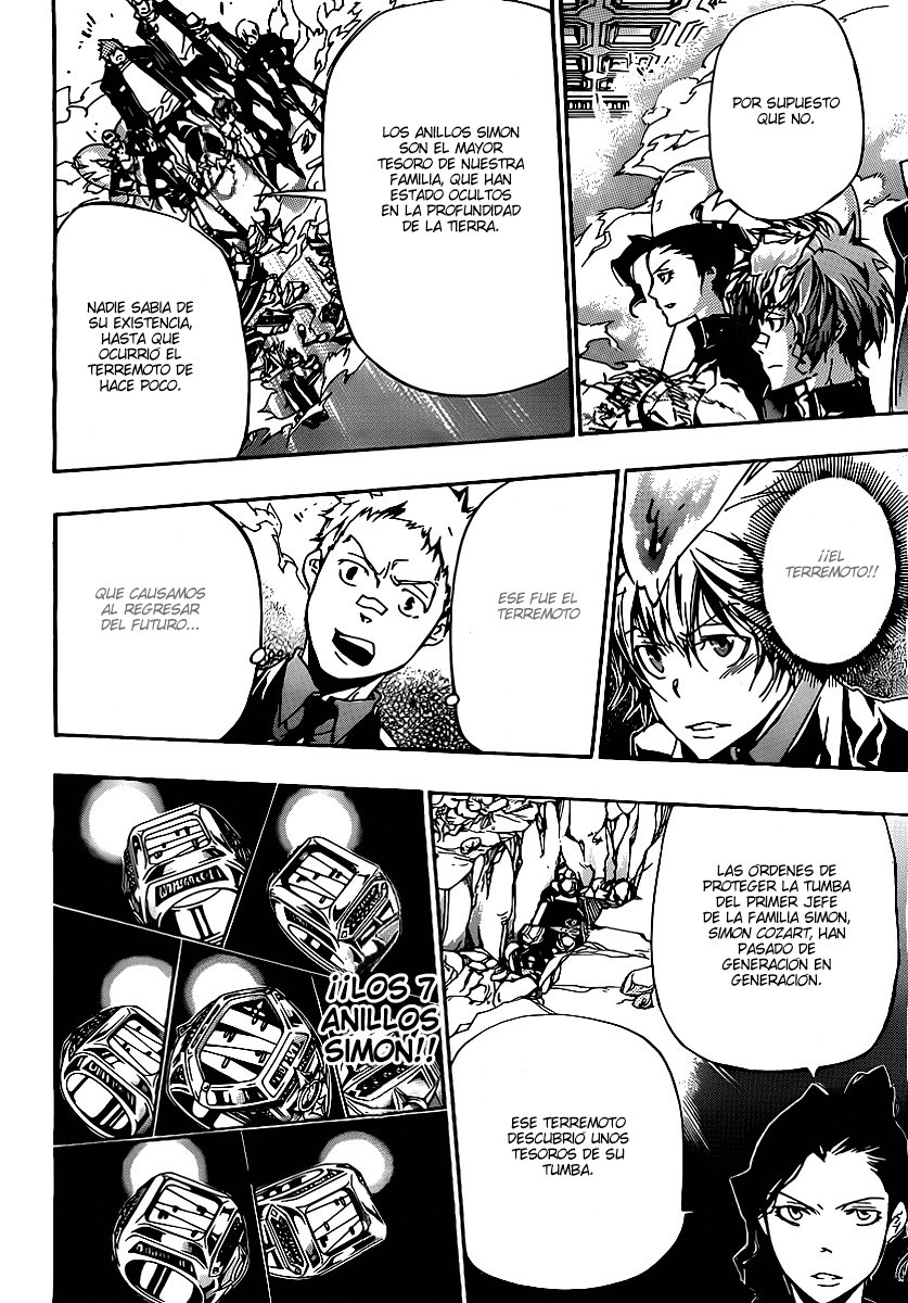 Read Katekyo Hitman Reborn ES Manga Online